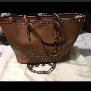 Large Michael kors tote